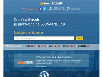 Náhľad webu Náhľad webu