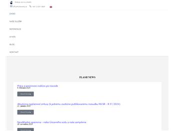 Náhľad webu Náhľad webu