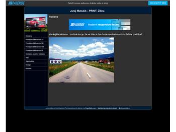 Náhľad webu Náhľad webu