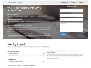 Náhľad webu Náhľad webu
