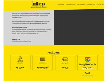 Náhľad webu Náhľad webu