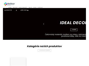 Náhľad webu Náhľad webu