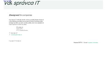 Náhľad webu Náhľad webu