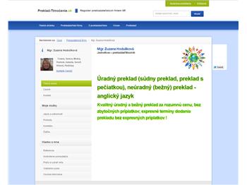 Náhľad webu Náhľad webu