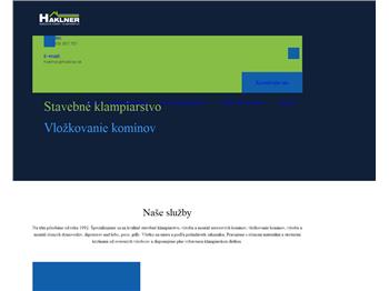 Náhľad webu Náhľad webu