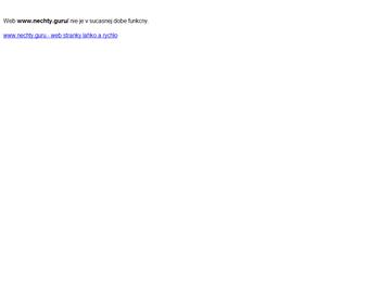 Náhľad webu Náhľad webu