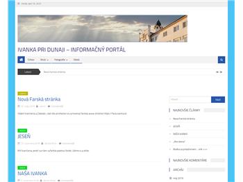 Náhľad webu Náhľad webu