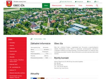 Náhľad webu Náhľad webu