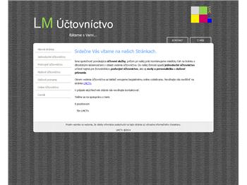 Náhľad webu Náhľad webu