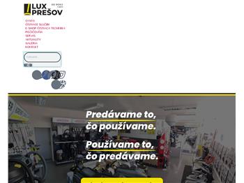 Náhľad webu Náhľad webu