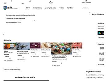 Náhľad webu Náhľad webu