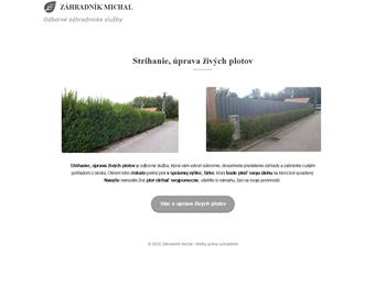 Náhľad webu Náhľad webu