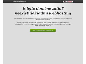Náhľad webu Náhľad webu