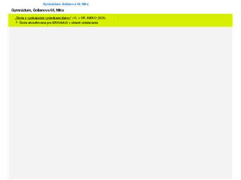 Náhľad webu Náhľad webu