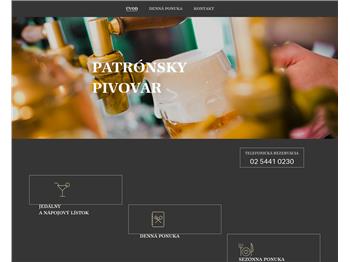 Náhľad webu Náhľad webu