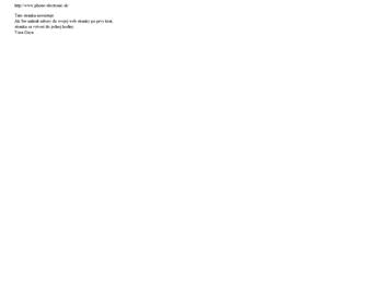 Náhľad webu Náhľad webu