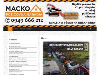 Náhľad webu Náhľad webu