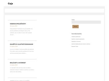 Náhľad webu Náhľad webu