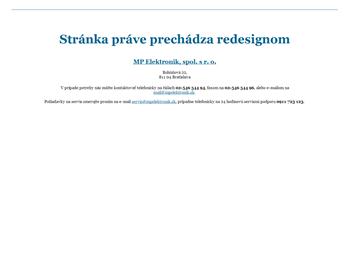 Náhľad webu Náhľad webu