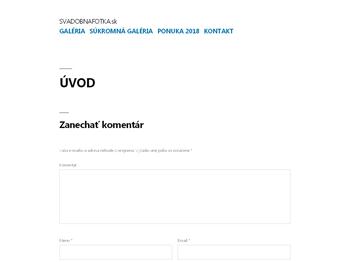 Náhľad webu Náhľad webu