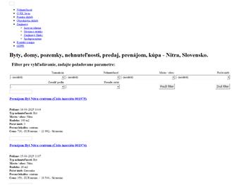 Náhľad webu Náhľad webu