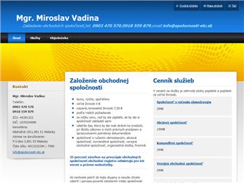 Náhľad webu Náhľad webu