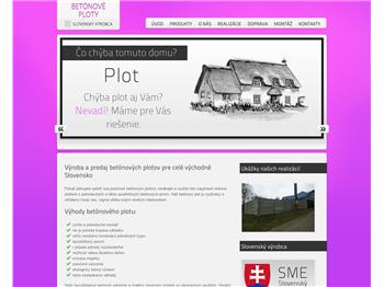Náhľad webu Náhľad webu