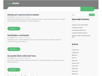 Náhľad webu Náhľad webu