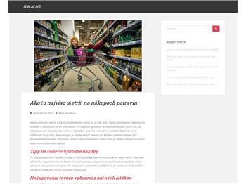 Náhľad webu Náhľad webu