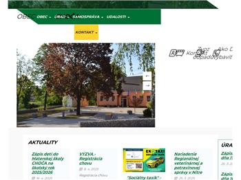 Náhľad webu Náhľad webu