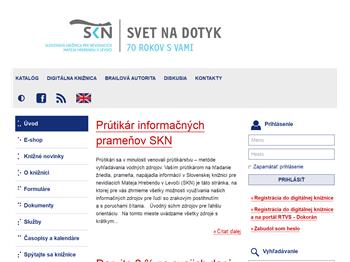 Náhľad webu Náhľad webu