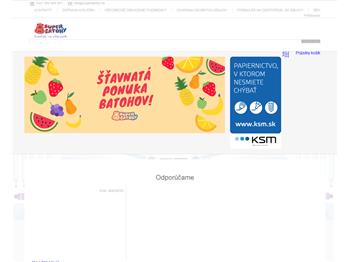 Náhľad webu Náhľad webu