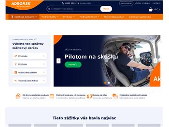 Náhľad webu Náhľad webu