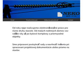 Náhľad webu Náhľad webu