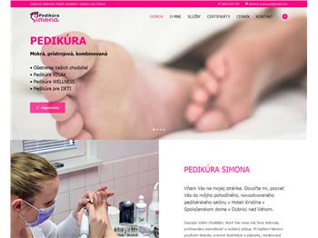 Náhľad webu Náhľad webu