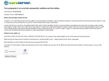 Náhľad webu Náhľad webu
