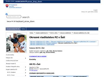 Náhľad webu Náhľad webu