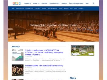 Náhľad webu Náhľad webu