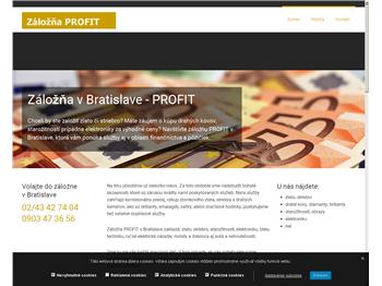 Náhľad webu Náhľad webu