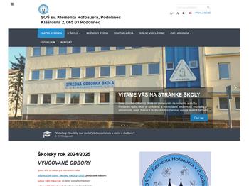 Náhľad webu Náhľad webu