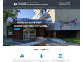 Náhľad webu Náhľad webu