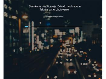 Náhľad webu Náhľad webu