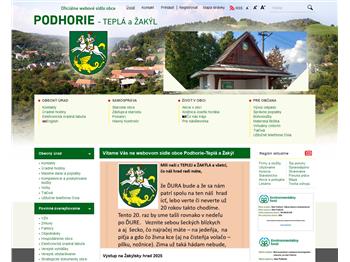 Náhľad webu Náhľad webu