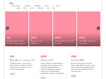 Náhľad webu Náhľad webu