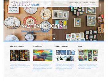 Náhľad webu Náhľad webu