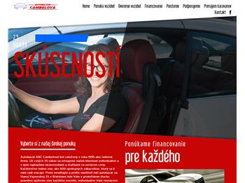 Náhľad webu Náhľad webu