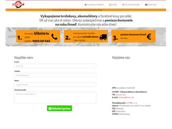 Náhľad webu Náhľad webu