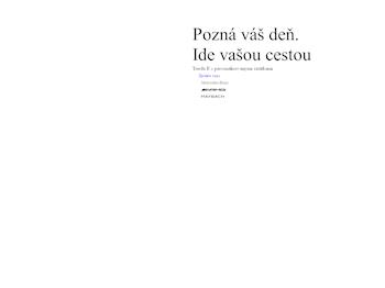Náhľad webu Náhľad webu