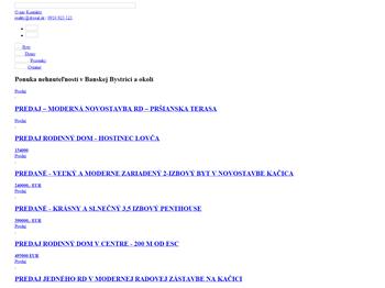 Náhľad webu Náhľad webu
