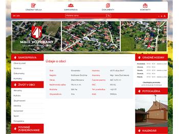 Náhľad webu Náhľad webu
